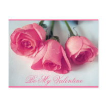 Valentine Pink postcards by pooja1008 Valentine Pink postcards