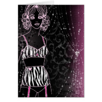 Valentine Pinup cards by FlyBella Valentine Pinup cards