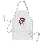 Valentine Pirate Apron aprons