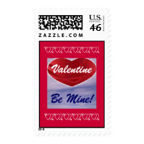 Valentine Postage Stamp by JLWinther Valentine Postage Stamp