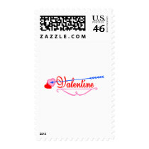 Valentine Postage Stamps