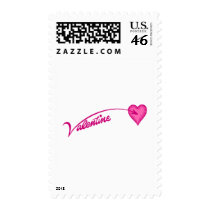 Valentine Postage Stamps