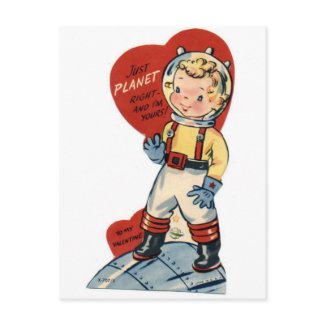 Valentine postcard