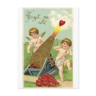 Valentine postcard