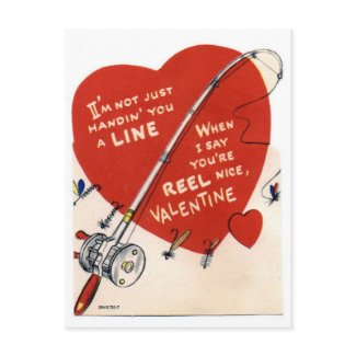 Valentine postcard