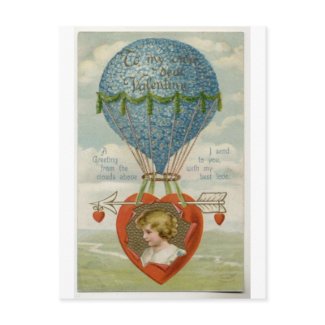 Valentine postcard