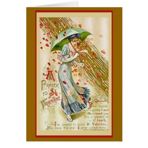 Valentine Prayer Card
