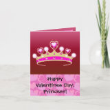 Valentine Princess Greeting Cards