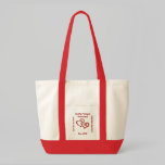 Valentine Proposal Tote Bag bags