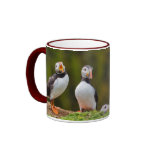 Valentine Puffin Mug
