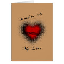 Valentine Read To Me Cards