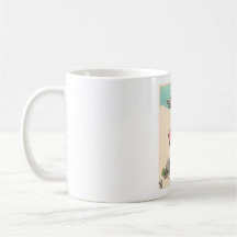 valentine robot mug