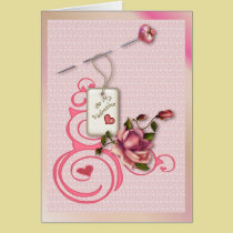 Valentine Rose cards