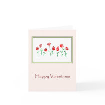 Valentine Roses cards