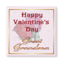 Valentine Roses - Great Grandma magnets by Spice Valentine Roses - Great Grandma magnets