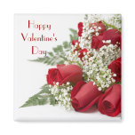 Valentine Roses Magnet Valentine Roses Magnet