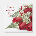 Valentine Roses Magnet