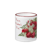 Valentine Roses Mug
