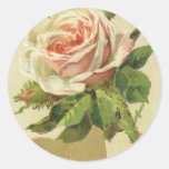 Valentine Round Sticker