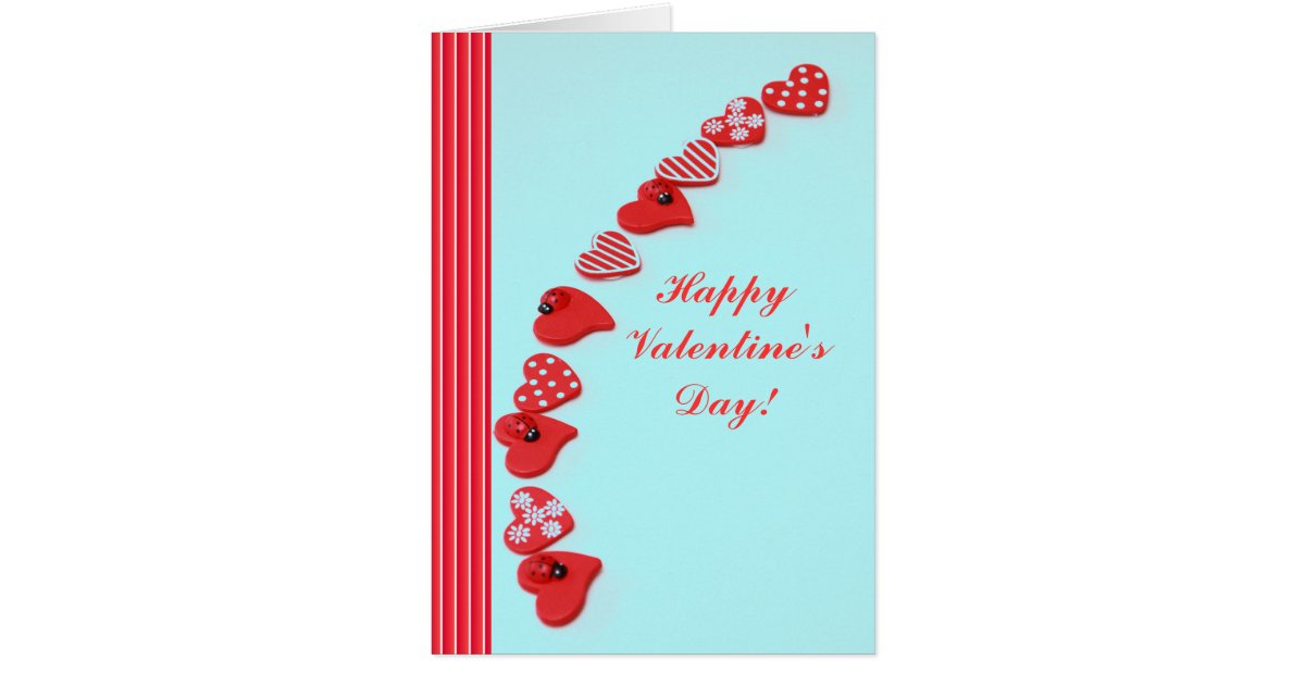 Valentine’s Day Card | Zazzle