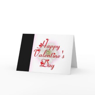 Valentine' s Day Flower card