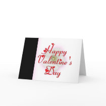 Valentine' s Day Flower cards by dndartstudio Valentine' s Day Flower cards