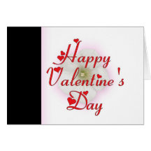 Valentine' s Day Flower Greeting Cards