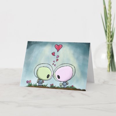 Valentine’s Day Kiss Greeting Cards