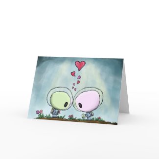 Valentine’s Day Kiss Greeting Cards