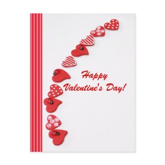 Valentine’s Day Postcard postcard