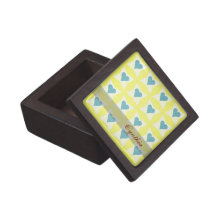 Valentine’s Day Premium Square Gift Box Premium Jewelry Boxes