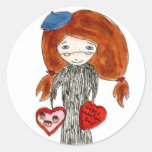 Valentine’s Day Stickers