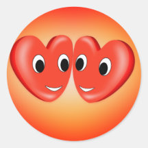 Valentine`s Day Stickers