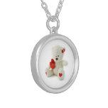 Valentine’s Day Teddy Bear Necklace necklaces