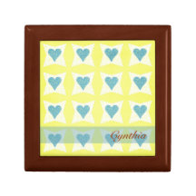 Valentine’s Day Tile giftbox Keepsake Box