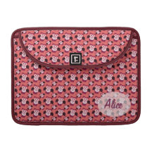Valentine`s Owls Sleeve For MacBooks