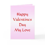 Valentine & Scripture Design Greeting Card