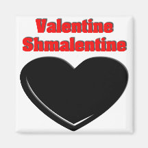 Valentine Shmalentine Fridge Magnets