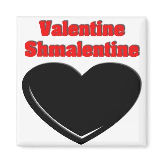 Valentine Shmalentine Fridge Magnets