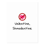Valentine, Shmalentine Post Card