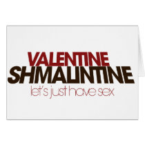 Valentine Shmalintine Cards