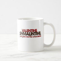 Valentine Shmalintine Mug