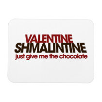 Valentine Shmalintine Rectangle Magnets