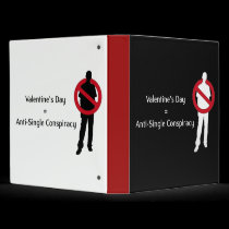 valentine single binders