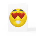 Valentine Smiley Cards card