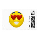 Valentine Smiley Stamp stamp