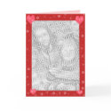Valentine sparkles and bubbles Card