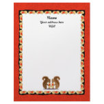 Valentine squirrels 1 custom letterhead