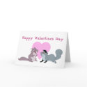 Valentine Squirrels Card by adrianropp Valentine Squirrels Card