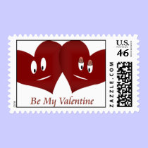 Valentine stamp